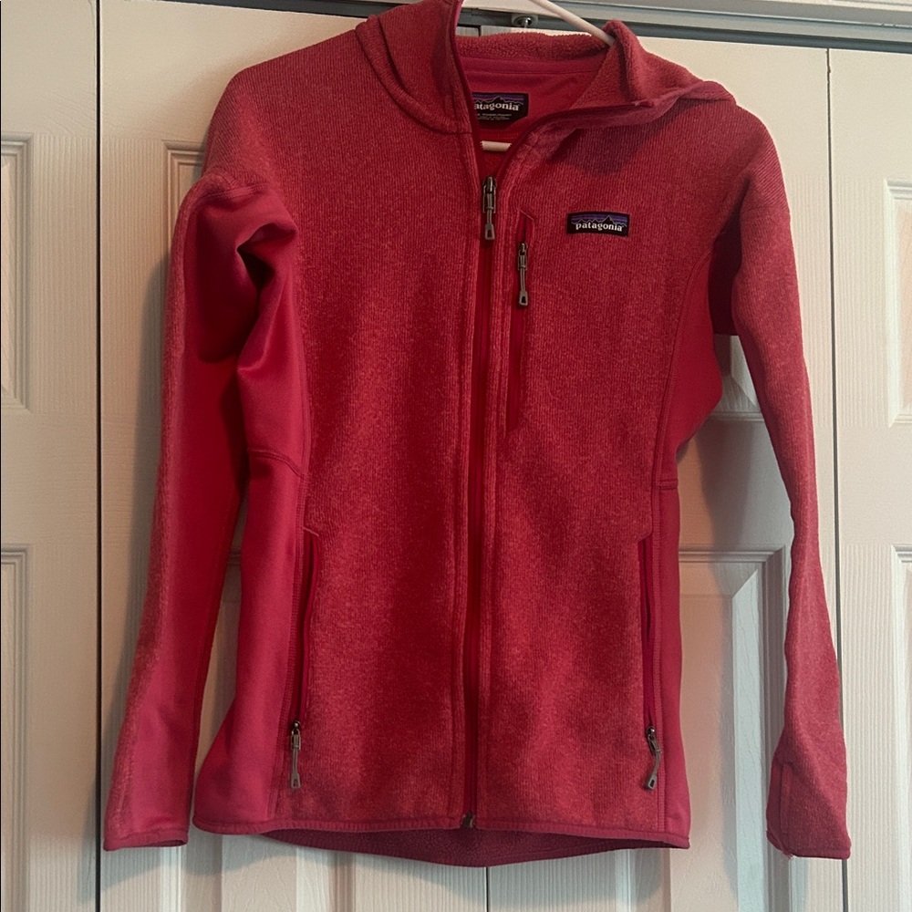 Patagonia Vibrant Pink Hooded Jacket
